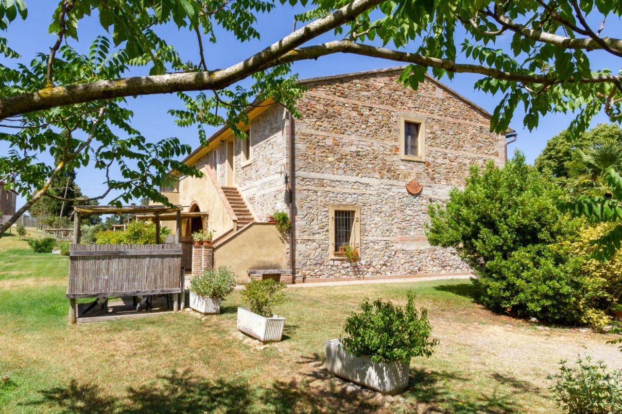 Agriturismo Due Ponti Chianni Ngoại thất bức ảnh