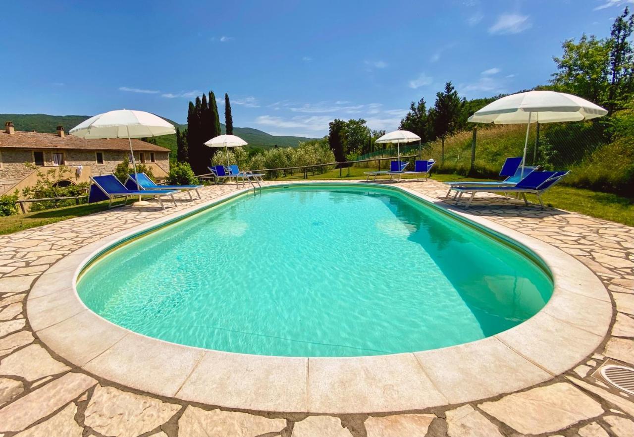 Agriturismo Due Ponti Chianni Ngoại thất bức ảnh