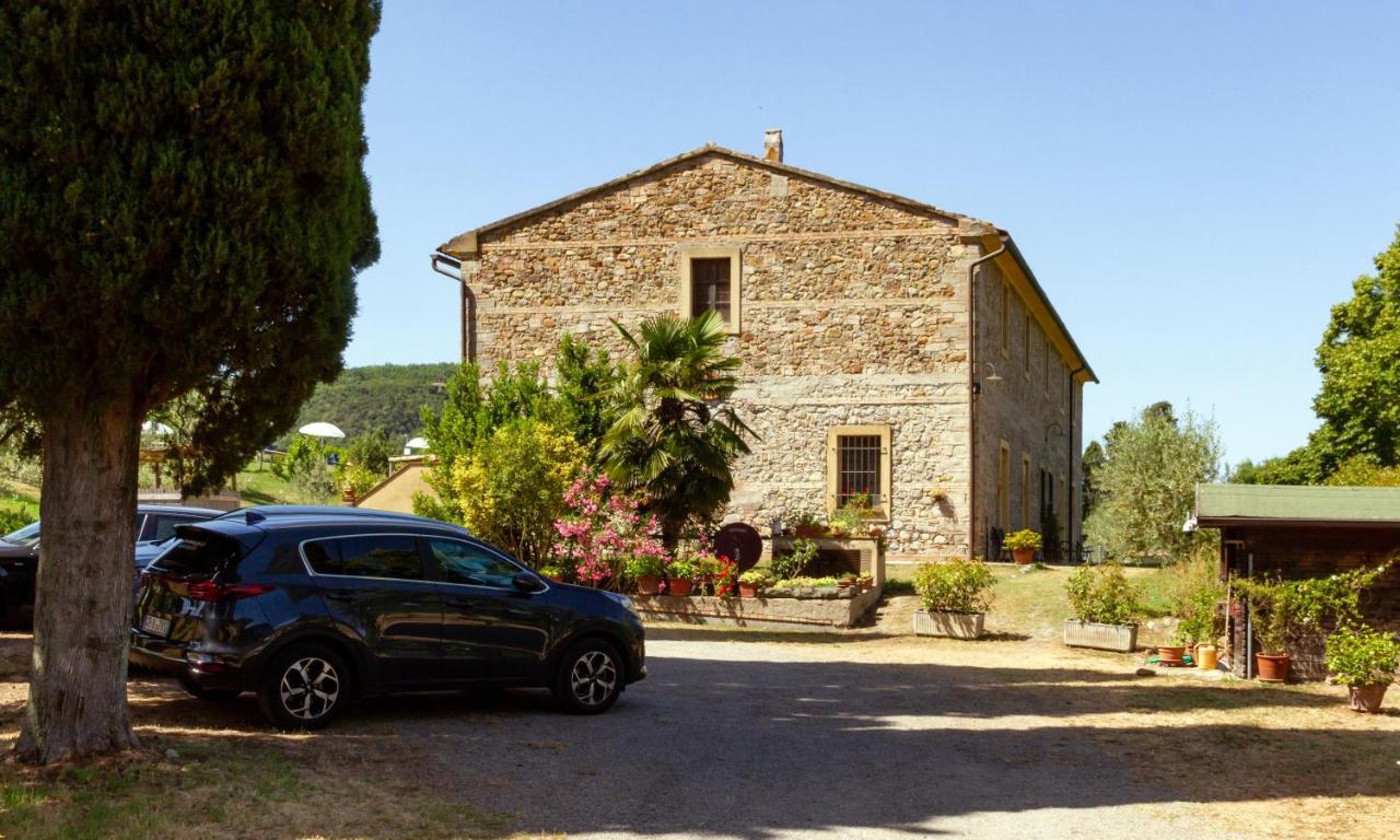 Agriturismo Due Ponti Chianni Ngoại thất bức ảnh