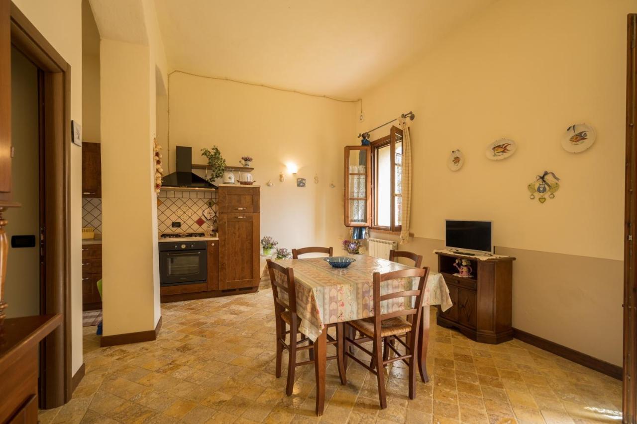 Agriturismo Due Ponti Chianni Ngoại thất bức ảnh