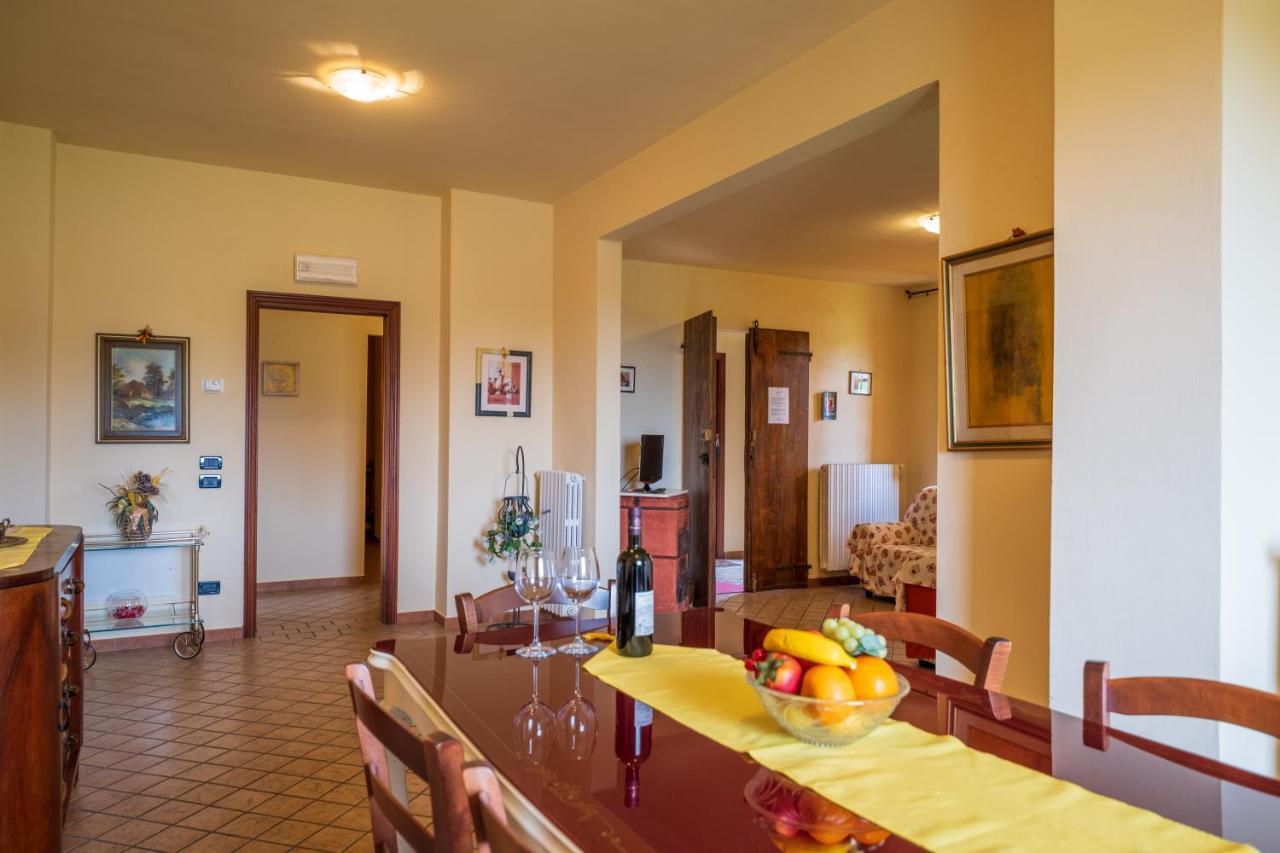 Agriturismo Due Ponti Chianni Ngoại thất bức ảnh