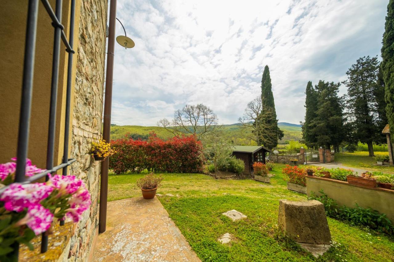 Agriturismo Due Ponti Chianni Ngoại thất bức ảnh