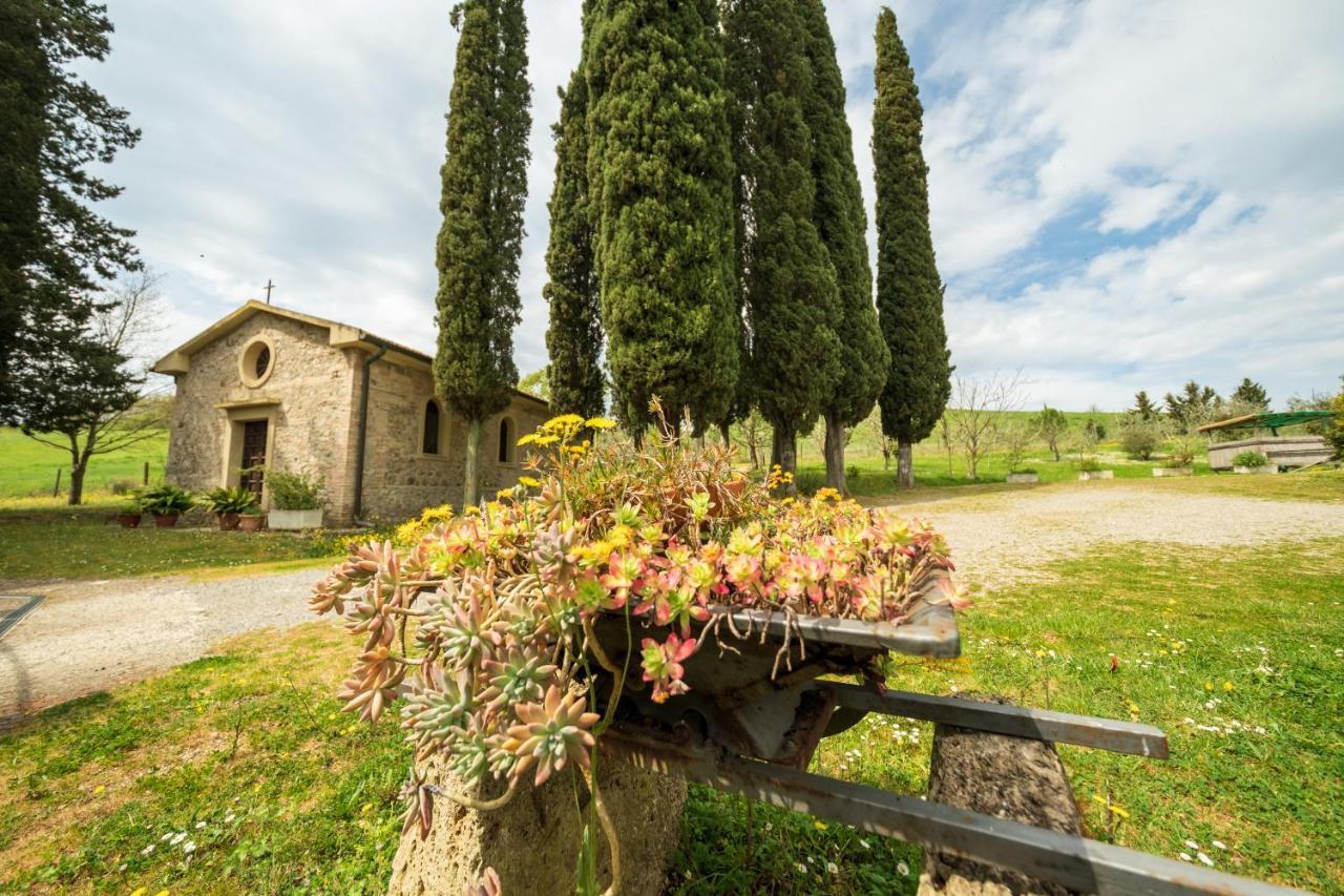 Agriturismo Due Ponti Chianni Ngoại thất bức ảnh