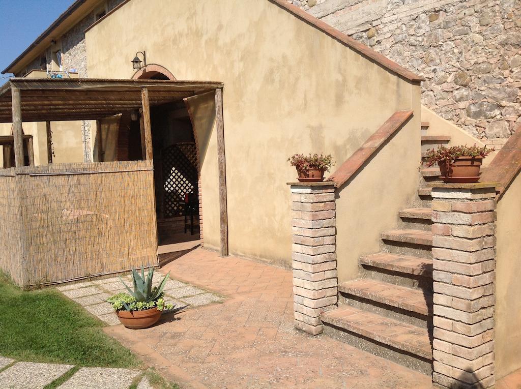 Agriturismo Due Ponti Chianni Ngoại thất bức ảnh