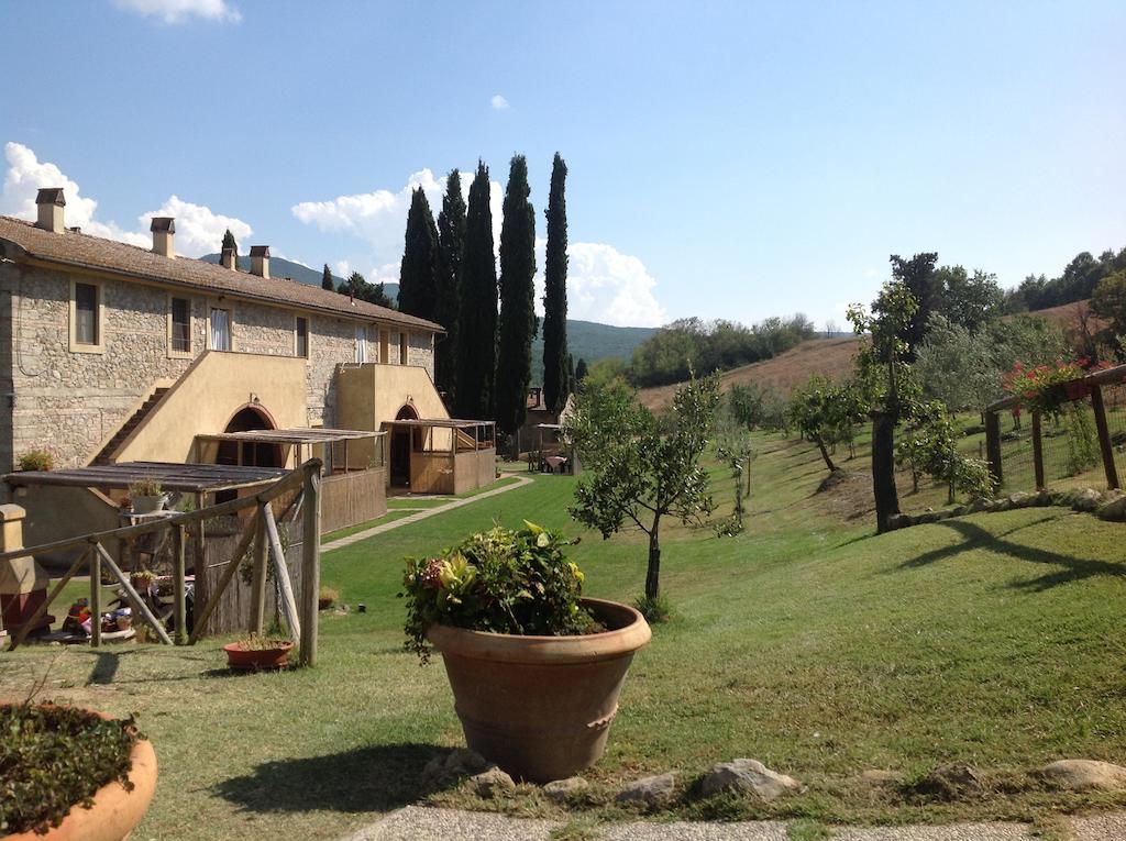 Agriturismo Due Ponti Chianni Ngoại thất bức ảnh